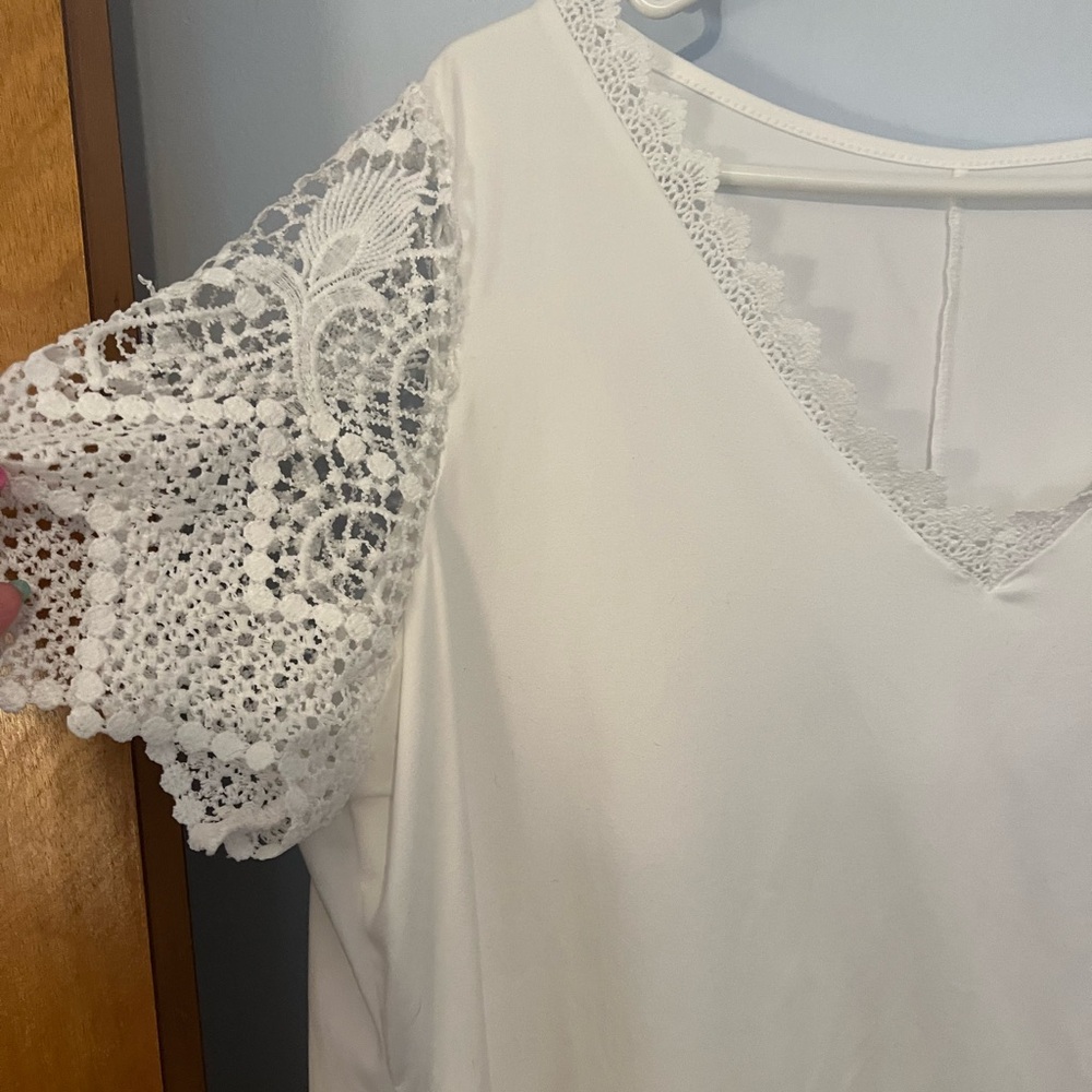 Lot of 8 Womens Size 2X Dress Tops Torrid and Other Brands Wonderful Condition - Picture 3 of 14